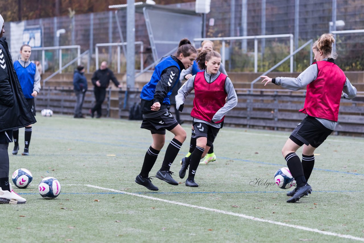 Bild 125 - wBJ Harburger TB - Holstein Kiel : Ergebnis: 2:1